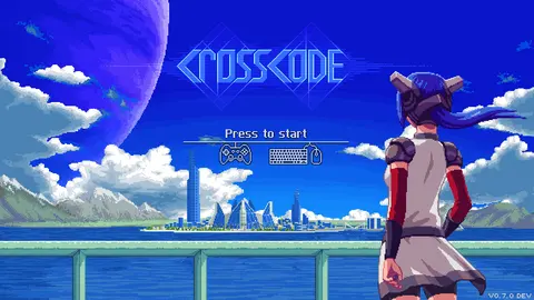 CrossCode screenshot