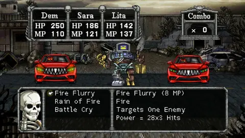 Breath of Death VII: The Beginning: Reanimated screenshot