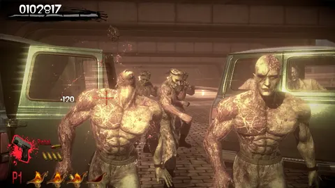 THE HOUSE OF THE DEAD 2: Remake screenshot