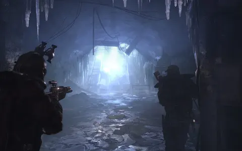 Metro 2033 screenshot