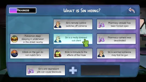 BROK The InvestiGator - prologue screenshot