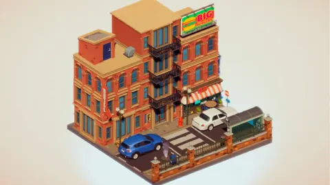 Mini Worlds Dioramas screenshot