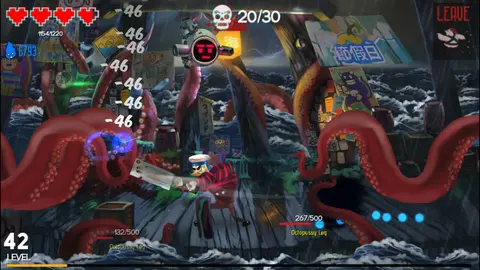 Chicken Assassin: Reloaded screenshot