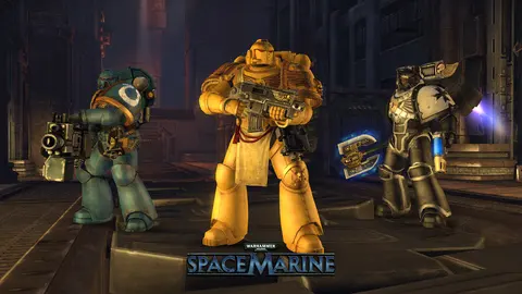 Warhammer 40,000: Space Marine screenshot