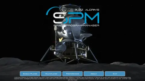 Buzz Aldrin's Space Program Manager screenshot