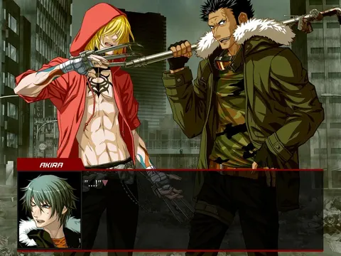 Togainu no Chi ~Lost Blood~ screenshot