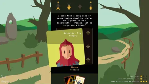 Reigns: The Witcher screenshot