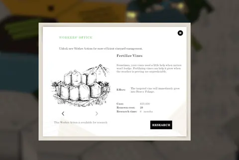 Terroir screenshot