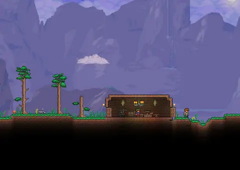 Terraria screenshot