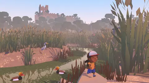 Alba: A Wildlife Adventure screenshot