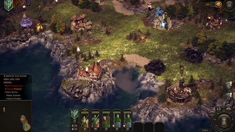 Clash II screenshot