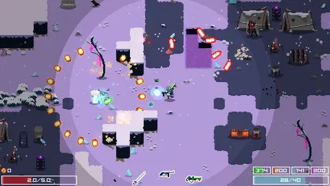 Planetary Dustoff screenshot