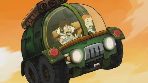 Deponia 3: Goodbye Deponia screenshot
