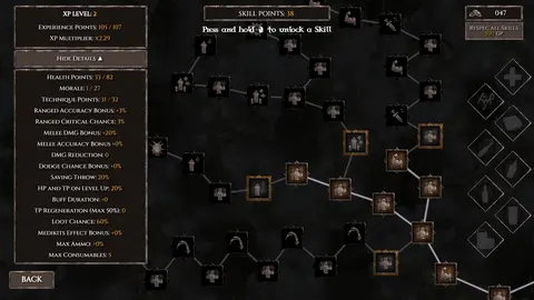 Dungeons of DUSK Demo screenshot