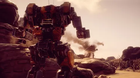 BATTLETECH screenshot