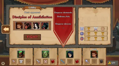 Mortal Glory screenshot