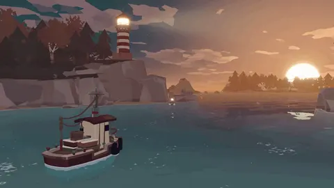 DREDGE screenshot