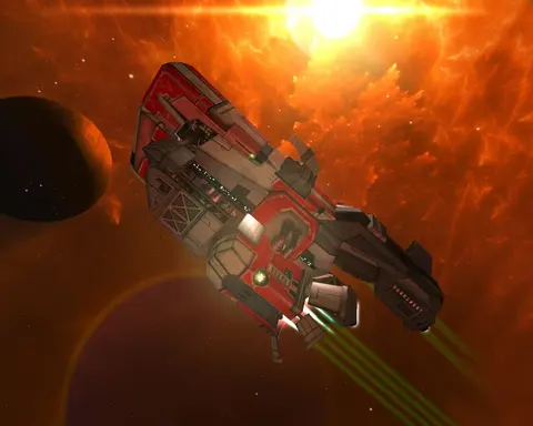 Star Wolves 3: Civil War screenshot