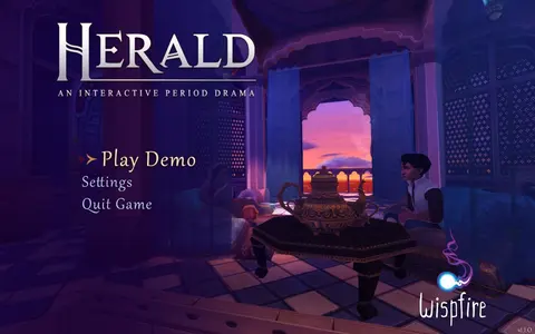 Herald: An Interactive Period Drama - Demo screenshot