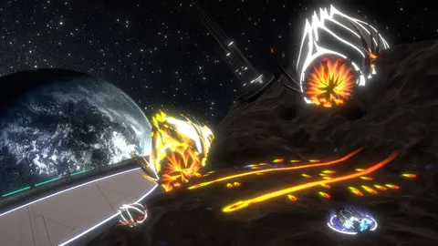 Curved Space screenshot