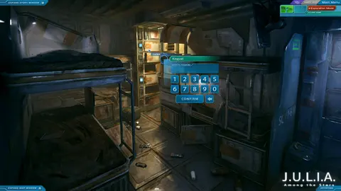 J.U.L.I.A. Among the Stars screenshot