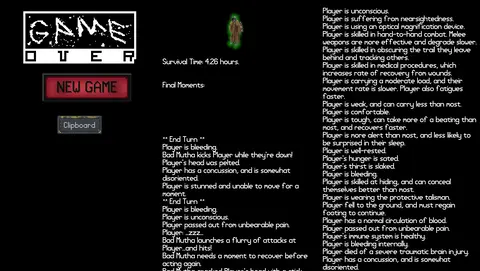 NEO Scavenger screenshot