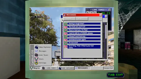 Fida Puti Samurai screenshot