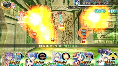 Moero Chronicle screenshot