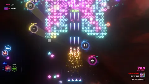 WAVECADE screenshot