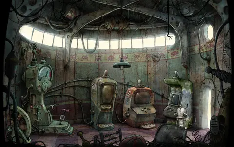 Machinarium Collector's Edition screenshot