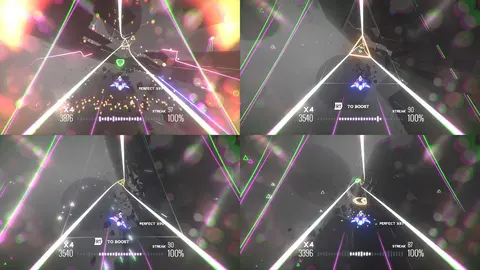 AVICII Invector screenshot