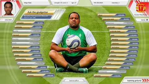 Goalgetter screenshot
