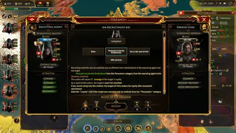 Secret Government screenshot