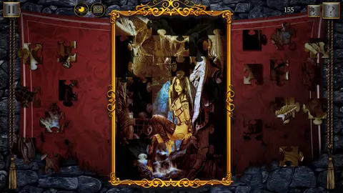Dark Fantasy: Epic Jigsaw Puzzle screenshot