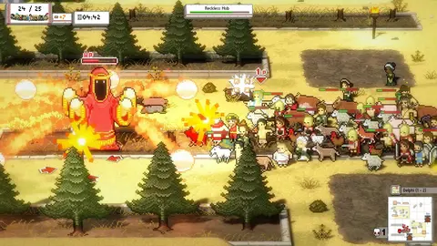 Okhlos: Omega screenshot