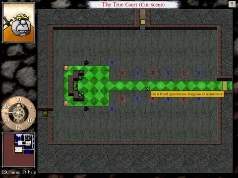 DROD 4: Gunthro and the Epic Blunder screenshot