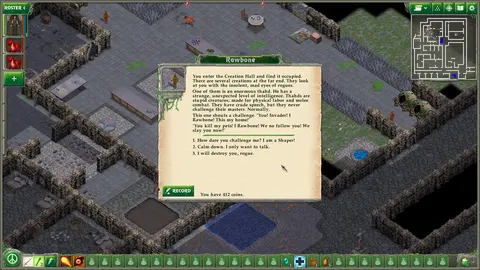 Geneforge 1 - Mutagen screenshot