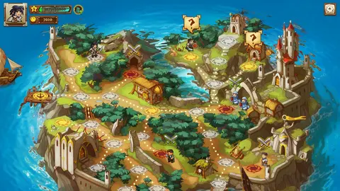 Braveland Pirate screenshot