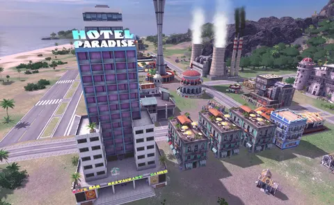 Tropico 4 screenshot