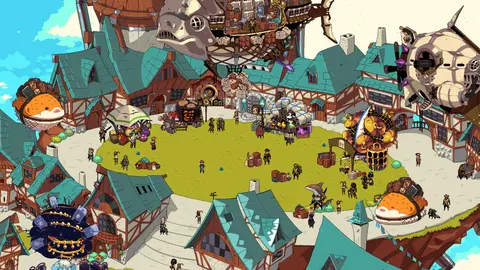Cloud Meadow screenshot