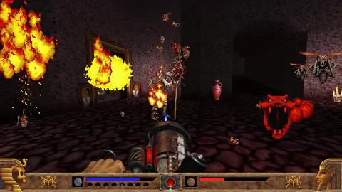 PowerSlave Exhumed screenshot