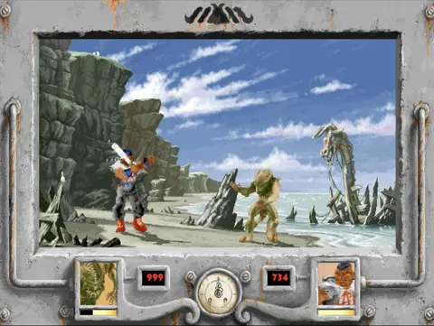 Savage Warriors screenshot