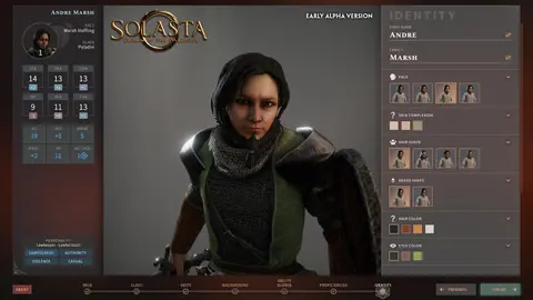 Solasta: Crown of the Magister screenshot