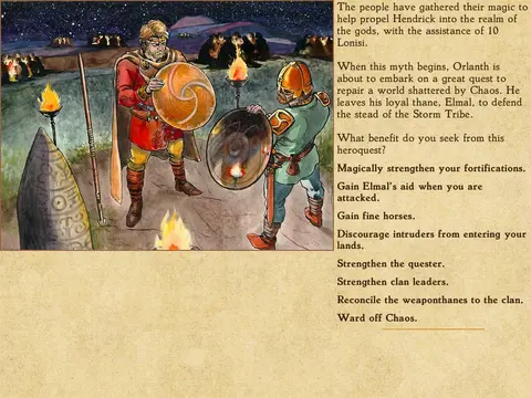 King of Dragon Pass screenshot