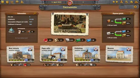 Railway Empire screenshot