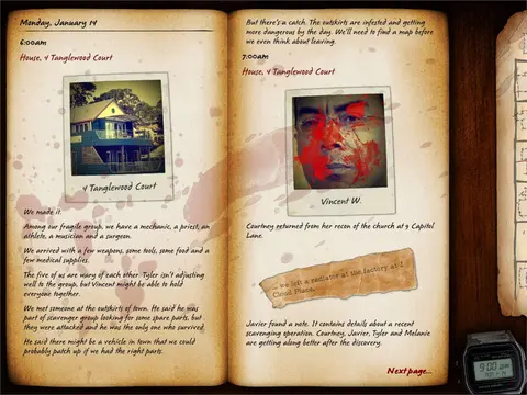 Zafehouse: Diaries screenshot
