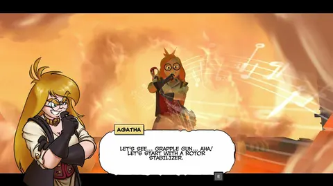 Girl Genius: Adventures In Castle Heterodyne screenshot