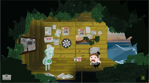 The Mystery Of Woolley Mountain screenshot