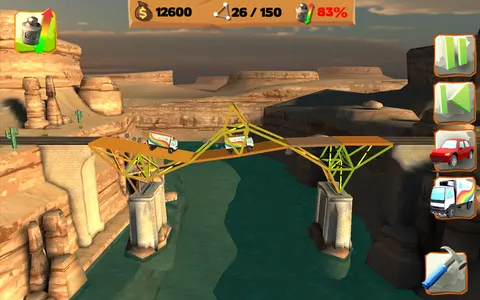 Bridge Constructor Playground screenshot