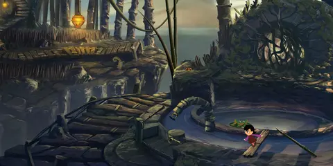 Lilly Looking Through screenshot